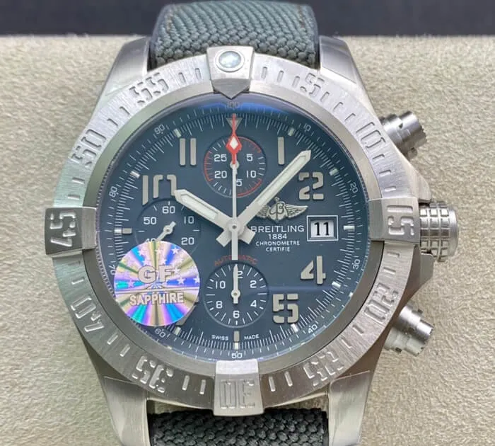 Breitling Avenger E1338310 M534 253S E20DSA.2 GF Factory 1:1 Best Edition Replica Watch Swiss ETA7750